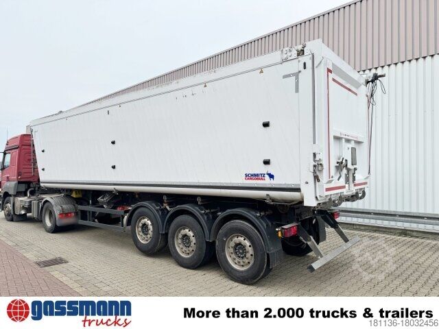 Kipper Auflieger Schmitz SKI 24 SL 9.6, Liftachse, Alumulde ca. 52m³