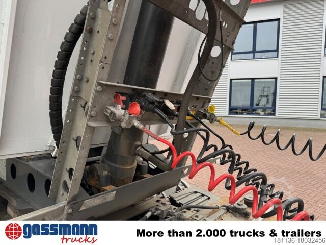 Полуремарке самосвал Schmitz SKI 24 SL 9.6, Liftachse, Alumulde ca. 52m³