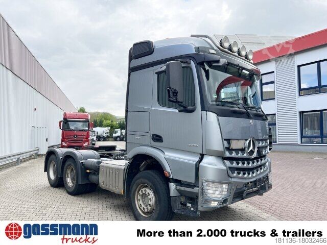 Štandardný ťahač Mercedes-Benz Arocs 2651 LS 6x4, Retarder, StreamSpace,