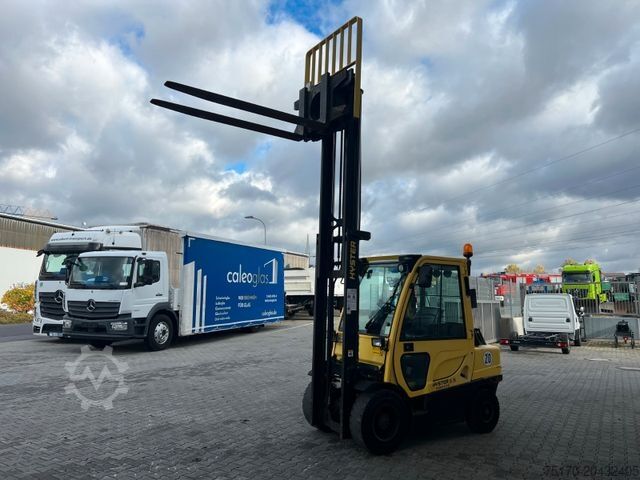 Carrello elevatore frontale HYSTER H3.5 FT / Drehgerät / Hubhöhe: 3.61m / nur 970h!