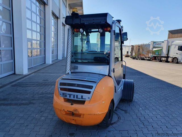 Etukuormaaja trukki STILL RX70-35 / Duplex: 3.50m! / nur 1.986h! / SS