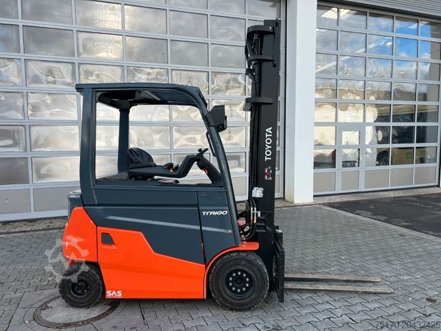 Prednji viljuškar TOYOTA 9FBMK30T / Duplex: 3.90m / nur 317h! / SS