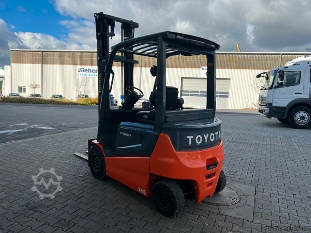 Prednji viljuškar TOYOTA 9FBMK30T / Duplex: 3.90m / nur 317h! / SS