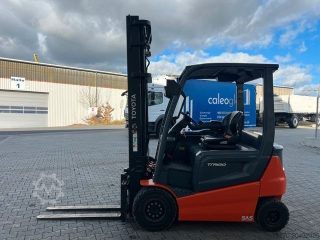 Prednji viljuškar TOYOTA 9FBMK30T / Duplex: 3.90m / nur 317h! / SS