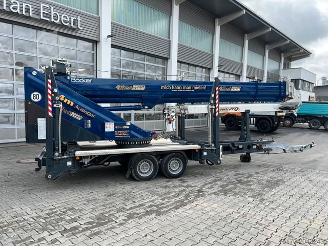 Trailer Böcker AHK 36 / nur 436 h / 2022