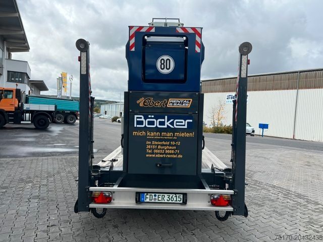 Trailer Böcker AHK 36 / nur 436 h / 2022