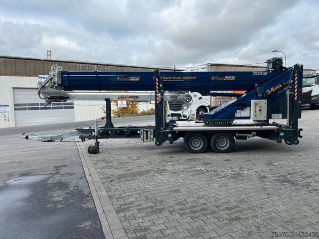 Trailer Böcker AHK 36 / nur 436 h / 2022