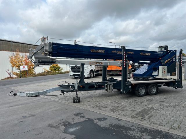 Trailer Böcker AHK 36 / nur 436 h / 2022