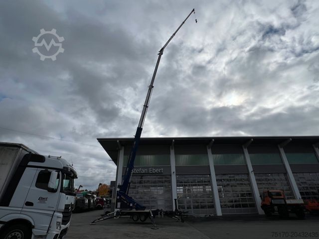 Trailer Böcker AHK 36 / nur 436 h / 2022