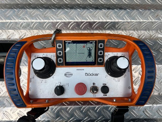 Trailer Böcker AHK 36 / nur 436 h / 2022