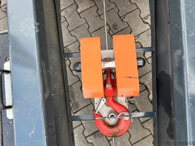 Trailer Böcker AHK 36 / nur 436 h / 2022