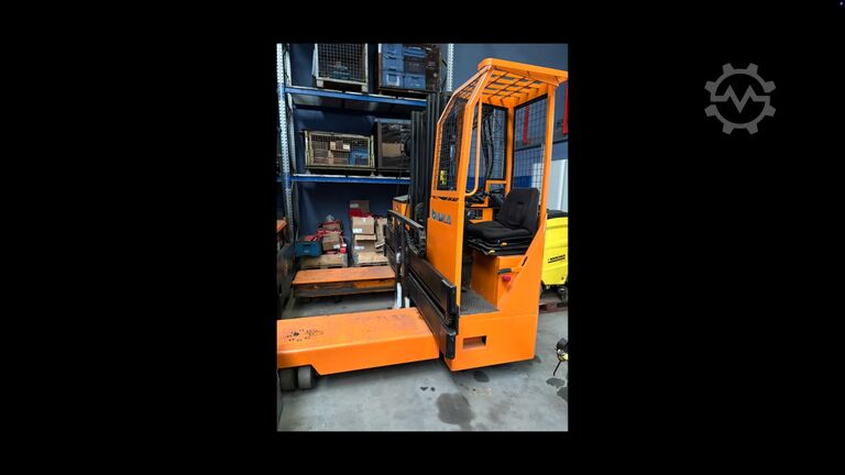 Carrelli elevatori a quattro vie Baka EFY 30/13/52AMS