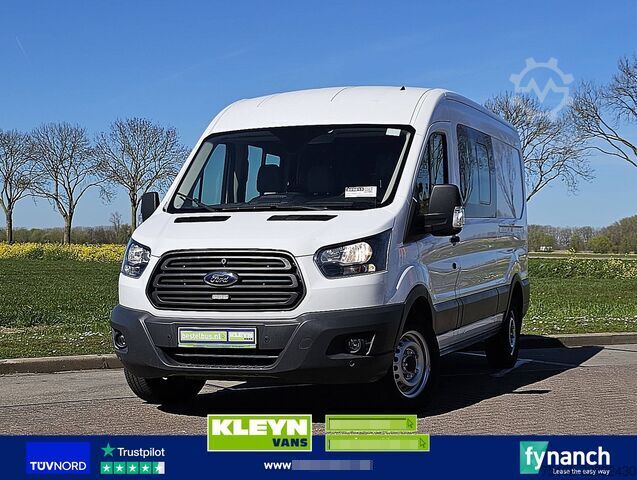 Универсал с высокой крышей FORD TRANSIT 2.0 L3H2 Dubbele Cabine 7-Zit Euro6 Cam...