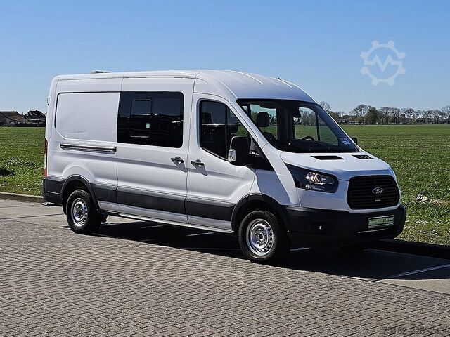 Универсал с высокой крышей FORD TRANSIT 2.0 L3H2 Dubbele Cabine 7-Zit Euro6 Cam...
