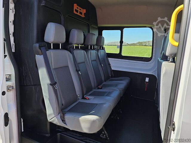 Универсал с высокой крышей FORD TRANSIT 2.0 L3H2 Dubbele Cabine 7-Zit Euro6 Cam...