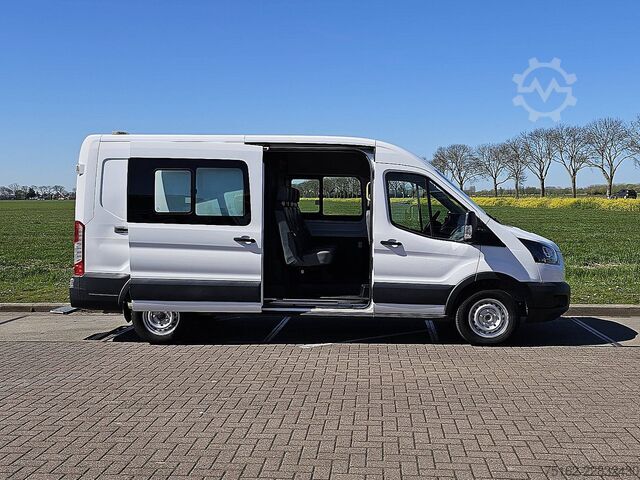 Универсал с высокой крышей FORD TRANSIT 2.0 L3H2 Dubbele Cabine 7-Zit Euro6 Cam...