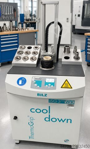 Takım tutucu Bilz Thermogrip ISG 3200 WK