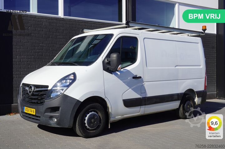 Fourgon tôlé Opel Movano 2.3 Turbo L1H1 Automaat 150PK EURO 6 - A...