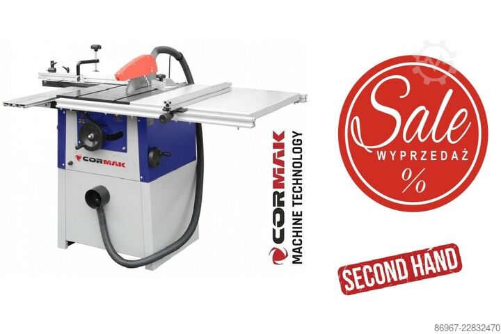 Scie circulaire sur table CORMAK TS250C 400V