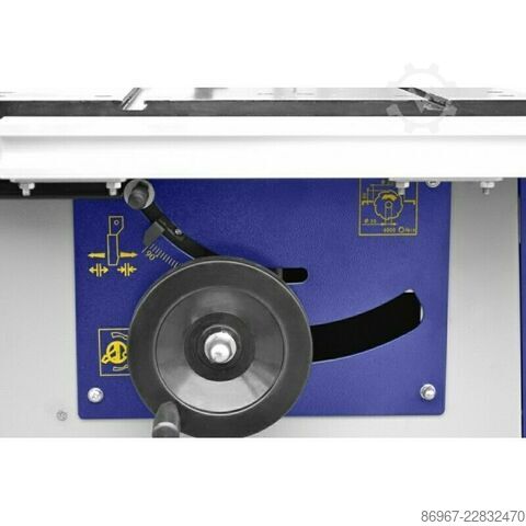 Scie circulaire sur table CORMAK TS250C 400V