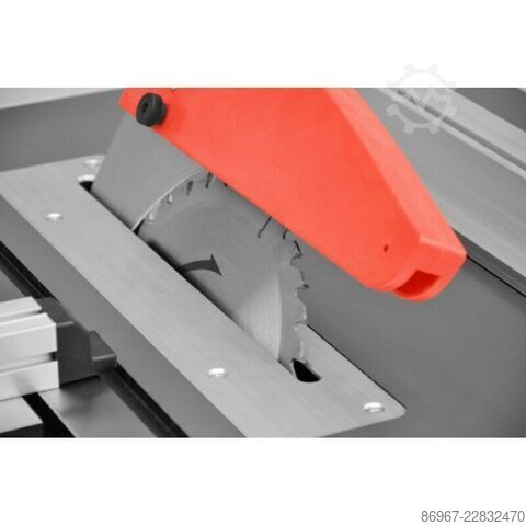 Scie circulaire sur table CORMAK TS250C 400V