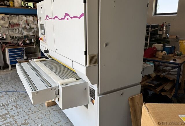 Lixadeira de cinta larga Bütfering Classic 111 C