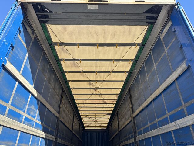 SD MegaLiner, 3m, eixo elevatório, eixos BPW Krone SD MegaLiner, 3m, Liftachse, BPW Achsen