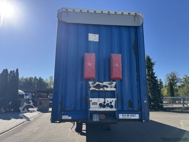 SD MegaLiner, 3m, eixo elevatório, eixos BPW Krone SD MegaLiner, 3m, Liftachse, BPW Achsen