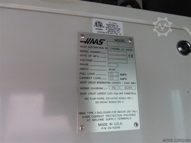Vertikalni obradni centar HAAS VM-6