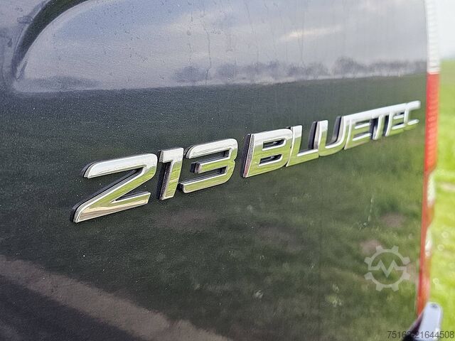 Transporte de pasajeros MERCEDES-BENZ SPRINTER 213 ac 9-pers EURO6