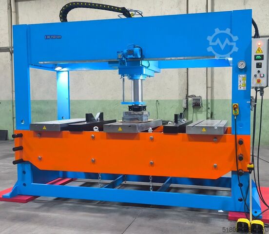 Værkstedspresser KK Kletzer Elektrohydraulische Werkstattpresse 300 t
