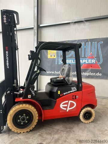 Carrello elevatore elettrico a 4 ruote EP EFL353 P