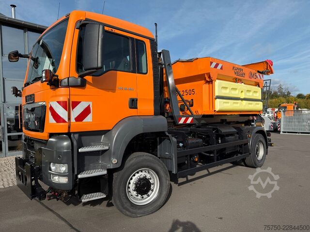 Other MAN TGS 18.360 4x4 Meiller - Winterdienst-