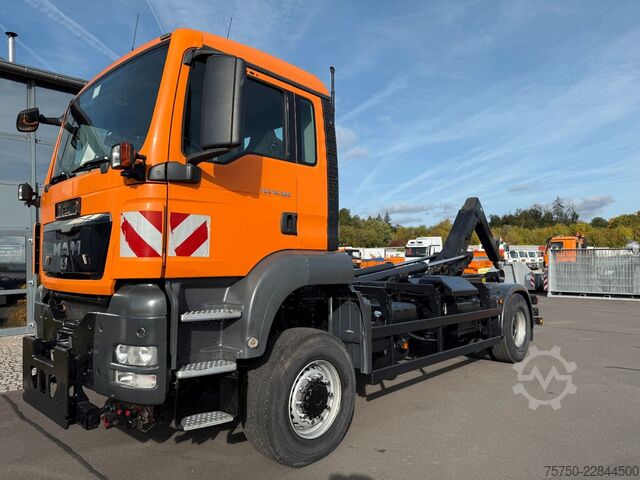 Other MAN TGS 18.360 4x4 Meiller - Winterdienst-