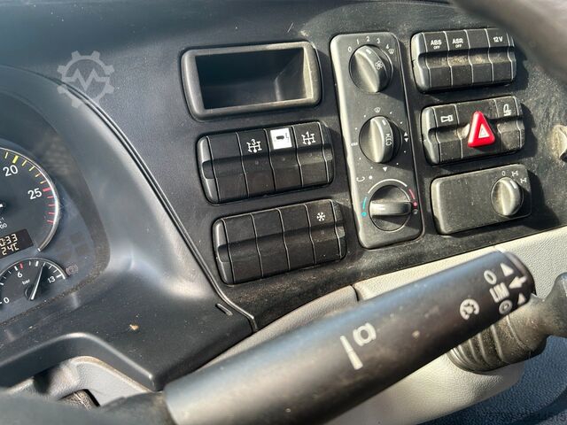 Vakuumtanktankvogn MERCEDES-BENZ 3344 Actros Saug-Druck Wagen Müller VMF 110EGH
