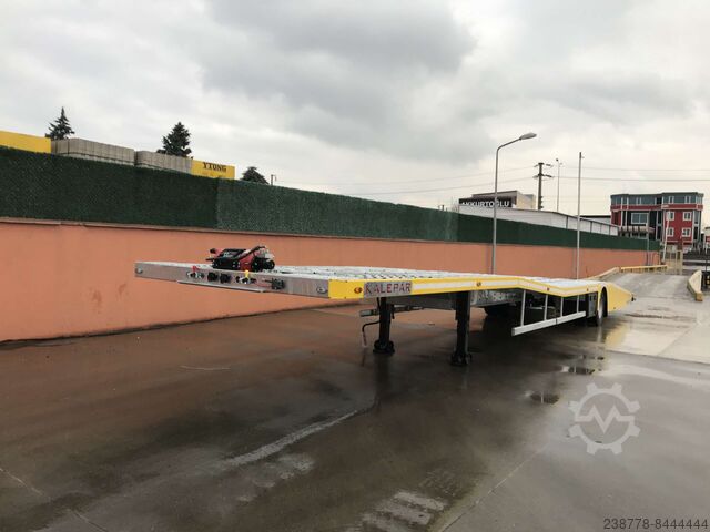Transportador de vehículos  KALEPAR KLP 119V3 - 1 Achsen Caravan Transporter