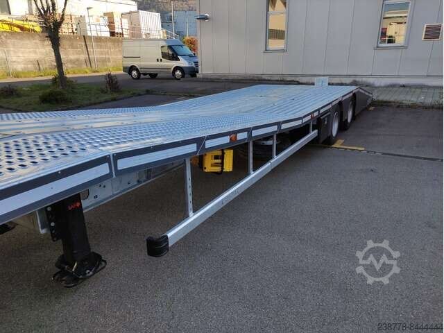 Transportador de vehículos  KALEPAR KLP 119V3 - 1 Achsen Caravan Transporter