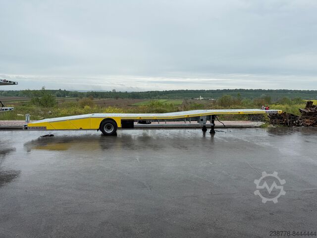 Transportador de vehículos  KALEPAR KLP 119V3 - 1 Achsen Caravan Transporter