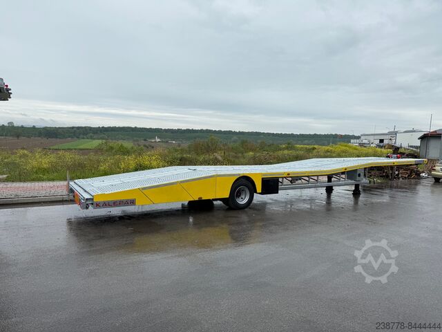 Transportador de vehículos  KALEPAR KLP 119V3 - 1 Achsen Caravan Transporter