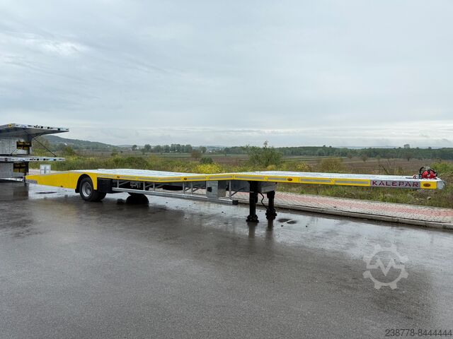 Transportador de vehículos  KALEPAR KLP 119V3 - 1 Achsen Caravan Transporter