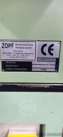 Ring & profile bending machine BPR Curvatrici srl CP 30