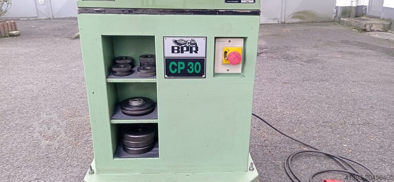 Ring- & Profilbiegemaschine BPR Curvatrici srl CP 30