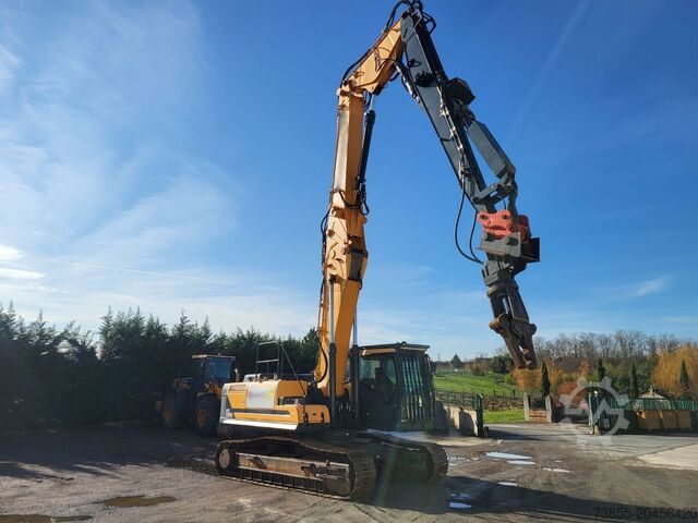 Bager za rušenje Hyundai HX330L with demolition boom, standard boom & shear