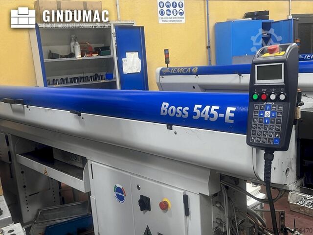 Horizontal Turning Machine Miyano BNA-42DHY