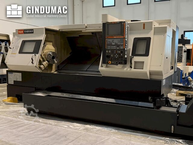 Horizontal Turning Machine Mazak QT Nexus 350 II M