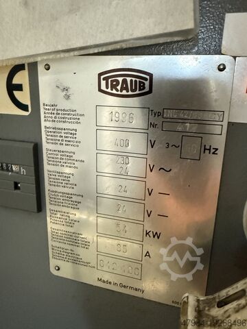Cnc torna tezgahı Traub TNC 42/65 DGY