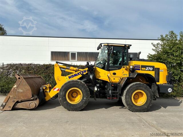  Komatsu WA270-8E0