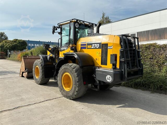  Komatsu WA270-8E0