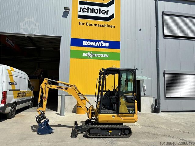  Komatsu PC20R-5
