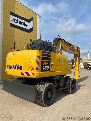  Komatsu PW180-11E0